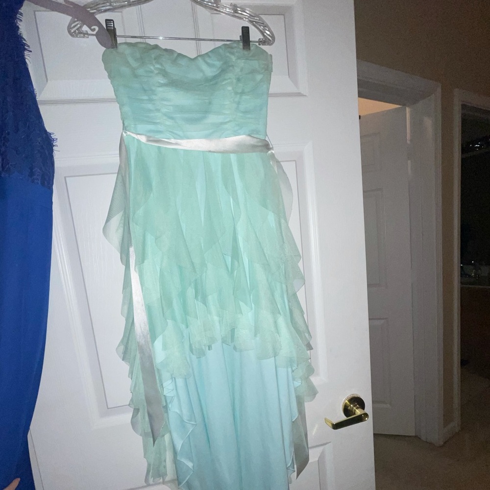 High low dress